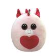 Opakowanie Squishy Beanies Francy - jednorożec z sercem 30cm