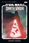 Star Wars Darth Vader. Powrót dwórek. Tom 6. Autor: Greg Pak. Dadada.pl Okładka książki Star Wars Darth Vader. Powrót dwórek. Tom 6