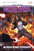Star Wars. Doktor Aphra. Mroczne droidy. Tom 7. Autor: Alyssa Wong, Minkyu Jung, Jethro Morales. Dadada.pl Okładka książki Star Wars. Doktor Aphra. Mroczne droidy. Tom 7