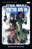 Star Wars Doktor Aphra T.2 Niezwykła maszyna. Autor: Alyssa Wong. Dadada.pl Okładka książki Star Wars Doktor Aphra T.2 Niezwykła maszyna