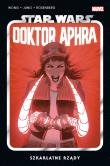 Star Wars Doktor Aphra T.4 Szkarłatne rządy. Autor: Alyssa Wong, Minkyu Jung. Dadada.pl Okładka książki Star Wars Doktor Aphra T.4 Szkarłatne rządy