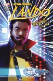 Star Wars. Lando. Wszystko albo nic. Autor: Rodney Barnes. Dadada.pl Okładka książki Star Wars. Lando. Wszystko albo nic