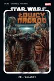 Star Wars Łowcy Nagród T.2 Cel: Valance w.2023. Autor: Ethan Sacks, Paolo Villanelli, Katarzyna Nowakows. Dadada.pl Okładka książki Star Wars Łowcy Nagród T.2 Cel: Valance w.2023