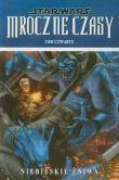 Star Wars. Mroczne Czasy T.4 Niebieskie żniwa. Autor: Mick Harrison. Dadada.pl Okładka książki Star Wars. Mroczne Czasy T.4 Niebieskie żniwa
