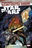 Star Wars T.3 Wojna łowców nagród. Autor: Charles Soule, Ramon Rosanas, Bartosz Czartoryski. Dadada.pl Okładka książki Star Wars T.3 Wojna łowców nagród