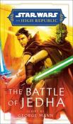 Star Wars The Battle of Jedha. Autor: George Mann. Dadada.pl Okładka książki Star Wars The Battle of Jedha