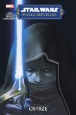 Star Wars. Wielka Republika. Ostrze. Autor: Charles Soule, Marco Castiello, Jethro Morales, k. Dadada.pl Okładka książki Star Wars. Wielka Republika. Ostrze