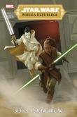 Star Wars Wielka Republika T.2 Serce Drengirów. Autor: Cavan Scott. Dadada.pl Okładka książki Star Wars Wielka Republika T.2 Serce Drengirów