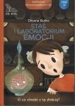 Okładka książki Staś i laboratorium emocji wyd. 2023