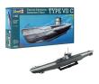 Opakowanie Statek 1:350 U-Boot German Submarine TYPE VII C