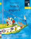 Statek gagatek. Czytam sobie. Poziom 1. Autor: Rafał Witek. Dadada.pl Okładka książki Statek gagatek. Czytam sobie. Poziom 1