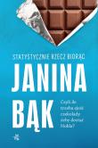 Statystycznie rzecz biorąc, czyli ile trzeba zjeść. Autor: JANINA BĄK. Dadada.pl Okładka książki Statystycznie rzecz biorąc, czyli ile trzeba zjeść