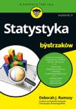 Statystyka dla bystrzaków wyd. 2. Autor: Deborah J. Rumsey. Dadada.pl Okładka książki Statystyka dla bystrzaków wyd. 2