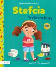 Stefcia wybiera buty. Autor: Struska-Musiał Aleksandra. Dadada.pl Okładka książki Stefcia wybiera buty