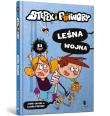Stefek i Potwory. Leśna wojna. Autor: JAUME COPONS. Dadada.pl Okładka książki Stefek i Potwory. Leśna wojna