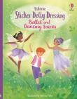 Sticker Dolly Dressing Ballet and Dancing Fairies. Autor: Watt Fiona. Dadada.pl Okładka książki Sticker Dolly Dressing Ballet and Dancing Fairies
