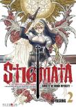 Stigmata. Tom 2. Autor: Ko Yasung. Dadada.pl Okładka książki Stigmata. Tom 2