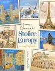 Stolice Europy w wierszykach. Autor: Elbanowski Tomasz. Dadada.pl Okładka książki Stolice Europy w wierszykach