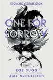 Stowarzyszenie Srok: One for sorrow. Autor: McCulloch Amy, Sugg Zoe. Dadada.pl Okładka książki Stowarzyszenie Srok: One for sorrow
