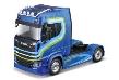 Opakowanie Str. Fire Haulers Custom Scania 770S Blue BBURAGO