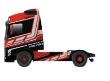 Opakowanie Str. Fire Haulers Volvo FH16 Dark Red 1:43 BBURAGO