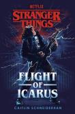 Okładka książki Stranger Things: Flight of Icarus