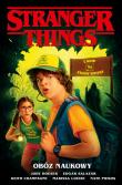 Stranger Things. Obóz naukowy. Autor: Opracowanie zbiorowe. Dadada.pl Okładka książki Stranger Things. Obóz naukowy