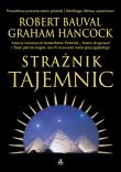 Strażnik tajemnic. Autor: Robert Bauval, Graham Hancock. Dadada.pl Okładka książki Strażnik tajemnic