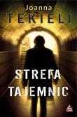 Strefa tajemnic. Autor: Joanna Tekieli. Dadada.pl Okładka książki Strefa tajemnic