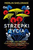 Strzępki życia. O tym, jak grzyby tworzą nasz świat, zmieniają nasz umysł i kształtują naszą przyszł. Autor: Sheldrake Merlin. Dadada.pl Okładka książki Strzępki życia. O tym, jak grzyby tworzą nasz świat, zmieniają nasz umysł i kształtują naszą przyszł
