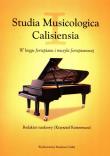 Opakowanie Studia Musicologica Calisiensia