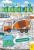 Stwórz plac budowy 3. Książka harmonijka. Autor: Natalia Berlik. Dadada.pl Okładka książki Stwórz plac budowy 3. Książka harmonijka