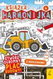 Stwórz plac budowy 4. Książka harmonijka. Autor: Natalia Berlik. Dadada.pl Okładka książki Stwórz plac budowy 4. Książka harmonijka