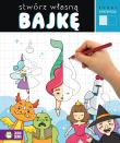 Stwórz własną bajkę. Rysuj symetrycznie. Autor: Opracowanie zbiorowe. Dadada.pl Okładka książki Stwórz własną bajkę. Rysuj symetrycznie