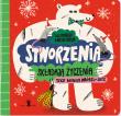 Stworzenia składają życzenia. Autor: Monika Wróbel-Lutz. Dadada.pl Okładka książki Stworzenia składają życzenia
