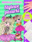 Okładka książki Stylowe pazurki. Modelki i pieski