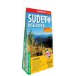 Sudety Wschodnie laminowana mapa turystyczna 1:60 000. Autor: Opracowanie zbiorowe. Dadada.pl Okładka książki Sudety Wschodnie laminowana mapa turystyczna 1:60 000