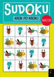 Sudoku krok po kroku. Autor: Opracowanie zbiorowe. Dadada.pl Okładka książki Sudoku krok po kroku