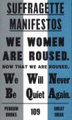 Suffragette Manifestos. Wydawca: Penguin Books. Dadada.pl Opakowanie Suffragette Manifestos
