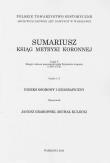 Sumariusz ksiąg metryki koronnej Część V Księgi z okresu panowania króla Zygmunta Augusta (1548-15. Wydawca: Polskie Towarzystwo Historyczne. Dadada.pl Opakowanie Sumariusz ksiąg metryki koronnej Część V Księgi z okresu panowania króla Zygmunta Augusta (1548-15