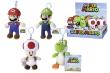 Opakowanie Super Mario Breloki pluszowe 4 rodzaje