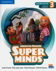 Super Minds 3 Workbook with Digital Pack American English. Autor: Puchta Herbert, Lewis-Jones Peter, Gerngross GĂĽnter, Zgouras Catherine. Dadada.pl Okładka książki Super Minds 3 Workbook with Digital Pack American English