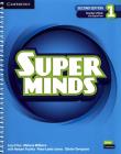 Super Minds Level 1 Teacher's Book with Digital Pack British English. Autor: Frino Lucy, Williams Melanie, Puchta Herbert, Lewis-Jones Peter, Gerngross GĂĽnter. Dadada.pl Okładka książki Super Minds Level 1 Teacher's Book with Digital Pack British English
