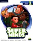 Super Minds Level 1 Workbook with Digital Pack British English. Autor: Puchta Herbert, Lewis-Jones Peter, Gerngross GĂĽnter, Kidd Helen. Dadada.pl Okładka książki Super Minds Level 1 Workbook with Digital Pack British English