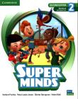 Super Minds Level 2 Workbook with Digital Pack British English. Autor: Puchta Herbert, Lewis-Jones Peter, Gerngross GĂĽnter, Kidd Helen. Dadada.pl Okładka książki Super Minds Level 2 Workbook with Digital Pack British English