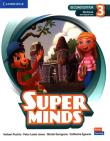 Super Minds Level 3 Workbook with Digital Pack British English. Autor: Puchta Herbert, Lewis-Jones Peter, Gerngross GĂĽnter, Zgouras Catherine. Dadada.pl Okładka książki Super Minds Level 3 Workbook with Digital Pack British English