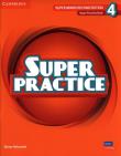 Super Minds Level 4 Super Practice Book British English. Autor: Holcombe Garan. Dadada.pl Okładka książki Super Minds Level 4 Super Practice Book British English