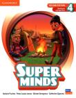 Super Minds Level 4 Workbook with Digital Pack British English. Autor: Puchta Herbert, Lewis-Jones Peter, Gerngross GĂĽnter, Zgouras Catherine. Dadada.pl Okładka książki Super Minds Level 4 Workbook with Digital Pack British English