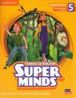 Super Minds Level 5 Student's Book with eBook American English. Autor: Puchta Herbert, Lewis-Jones Peter, Gerngross GĂĽnter. Dadada.pl Okładka książki Super Minds Level 5 Student's Book with eBook American English