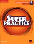 Super Minds Level 5 Super Practice Book British English. Autor: Holcombe Garan. Dadada.pl Okładka książki Super Minds Level 5 Super Practice Book British English